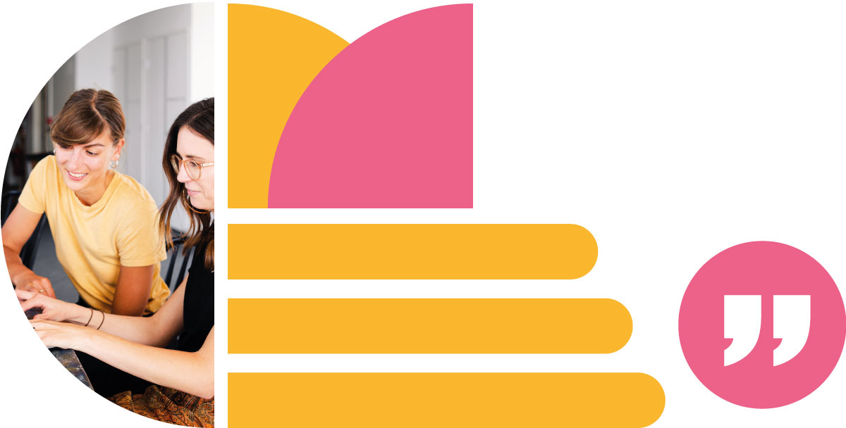 Blogg - illustration