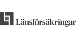 lf logo svartvit