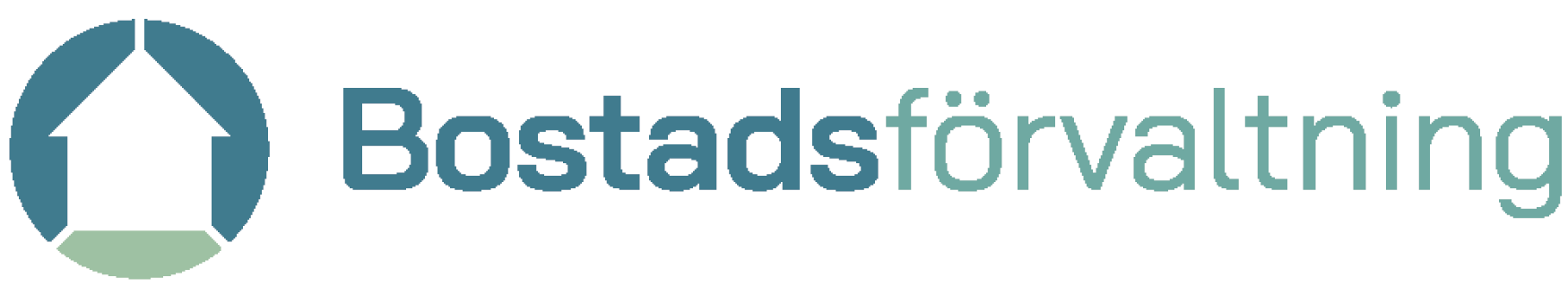 Bostadsförvaltning Sverige AB - logotyp